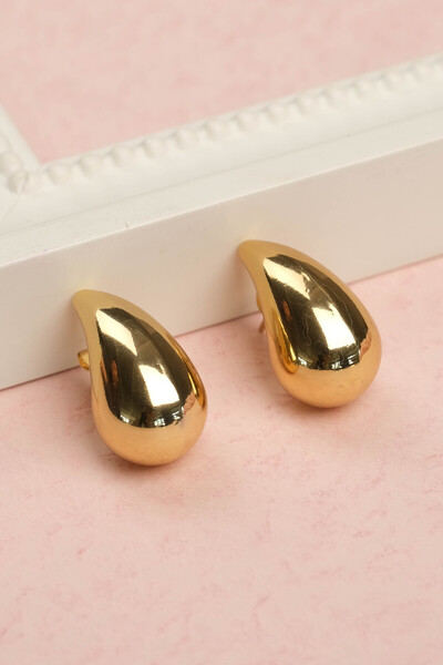 Jack Ferrero STEEL EARRINGS WITH AN INVOICE WITHOUT DISCOLORATION GUARANTEED