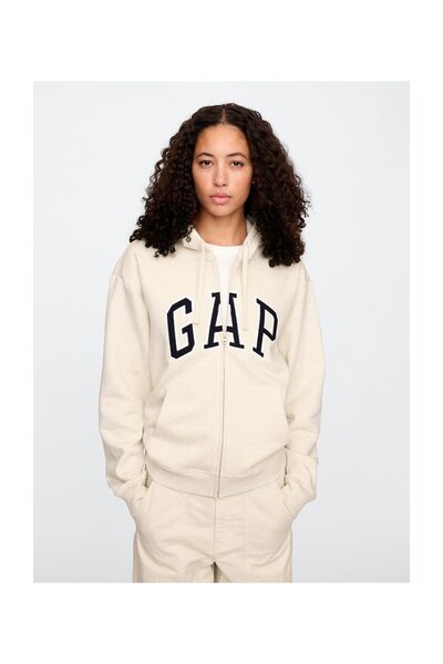GAP Γυναικεία/Κοριτσίστικη Κρεμ Φούτερ (Κωδικός Μοντέλου: 831200003)