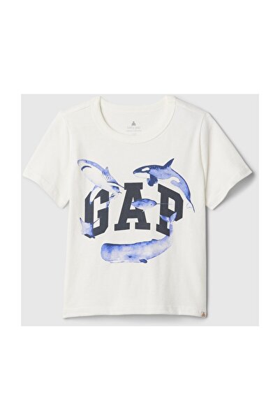 GAP T-Shirt TODDLER BOY 5YRSSize WHALEcolor100% Cotto