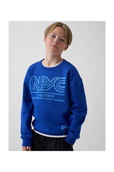 GAP Φούτερ ΑΓΟΡΙΩΝ ΜΕΓΕΘΟΣ S ACTIVE ΜΠΛΕ 79% Βαμβάκι Better Cotton (BCI), 21%...