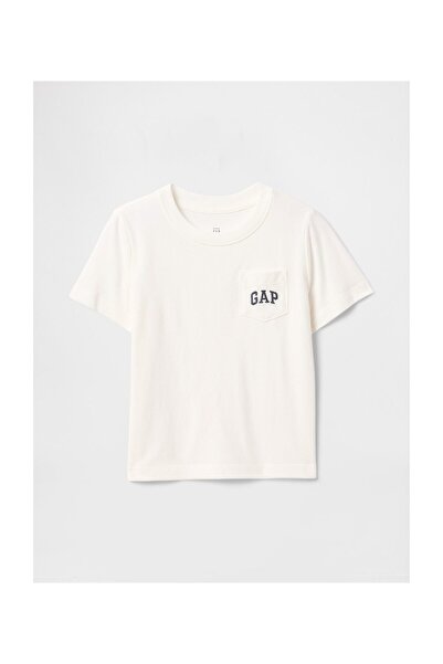 GAP Tričko pro batole, chlapecké, velikost 3 roky, NOVÉ, barva OFF WHITE (běl...