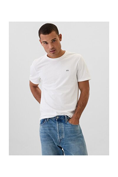 GAP Ανδρικό T-Shirt 502022-01 Λευκό