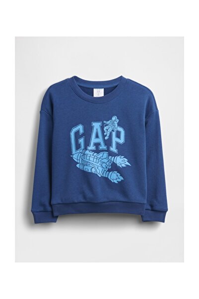 GAP Φούτερ Νηπιακό Αγόρι 3 ετών Μπλε TRACKcolor 79% Βαμβάκι