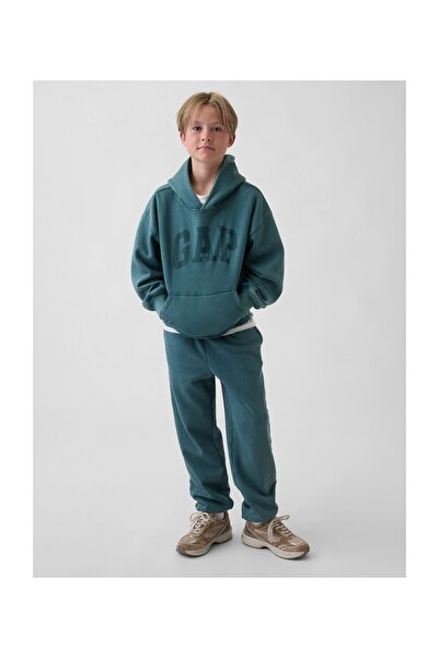 GAP Φόρμα αγορίστικη, Μέγεθος S, Χρώμα Πράσινο Βαλσάμινο, 52% Βαμβάκι, 25% Βα...