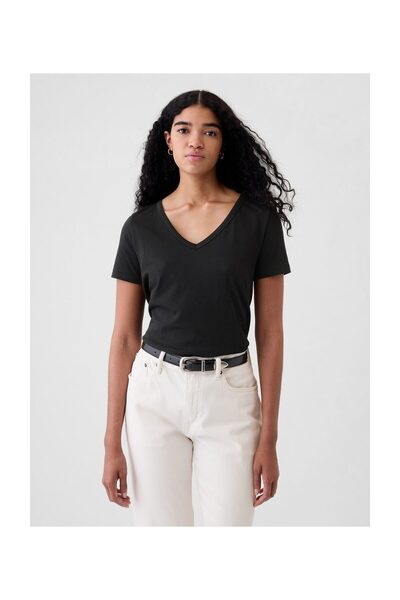 GAP Tricou damă 740140-03 Negru