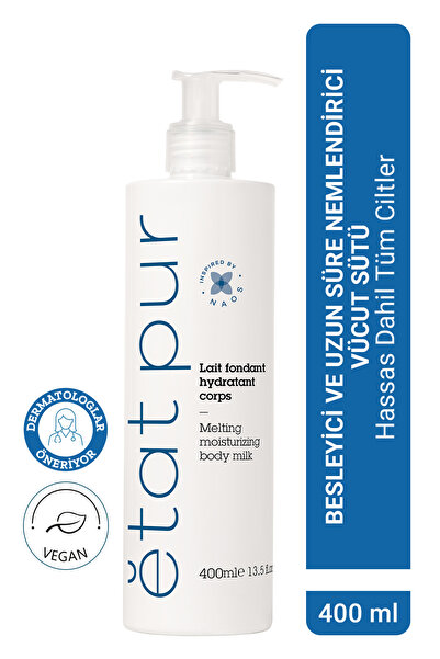 Etat Pur Melting Moisturizing Body Milk Rahatlatıcı ve Nemlendirici Vücut Süt...