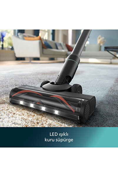 Philips 7000 Serisi AquaTrio Islak&Kuru Kablosuz Dikey Süpürge, AquaSpin Başlık, PowerCyclone Aqua,XW7263/11