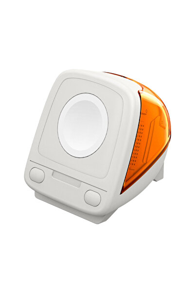 Spigen حامل ساعة كلاسيكي C1 من السيليكون بتصميم iMac متوافق مع ساعة أبل - AMP...