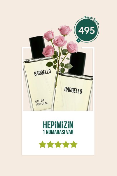 Bargello 495 UNISEX PARFÜM EDP FLORAL 50 ml
