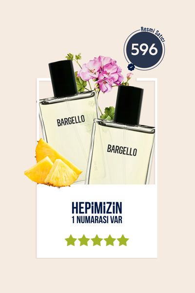 Bargello 596 ERKEK PARFÜM EDP WOODY 50 ml