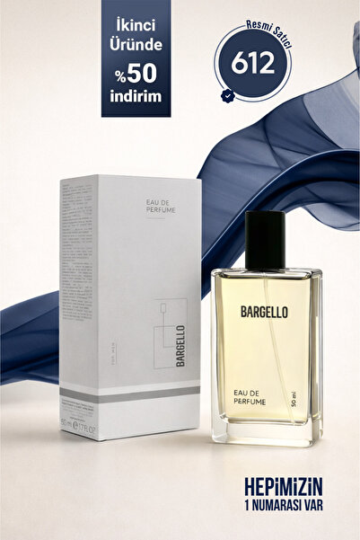 Bargello 612 Erkek 50 ml Parfüm Edp Woody