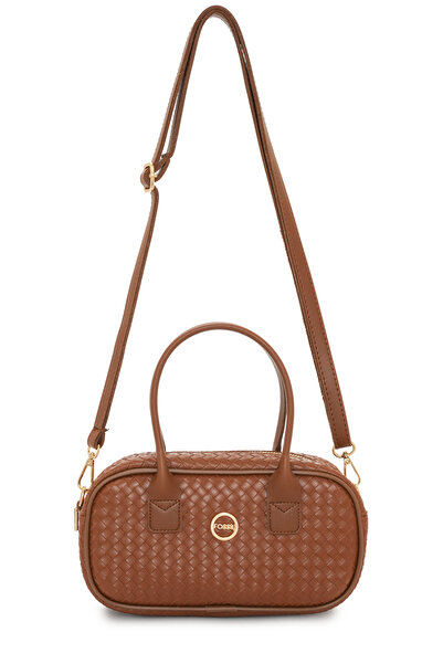 Fossil Ανοιχτό ταμπά γυναικείο τσαντάκι ώμου και χιαστί 05FO26Y5106