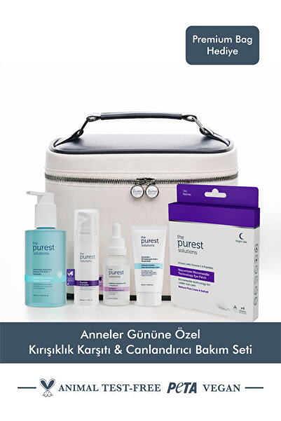 The Purest Solutions Timeless Skin Expert Set: Anneler Günü Özel Kırışıklık K...