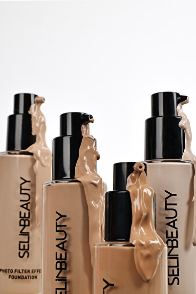 SELİNBEAUTY Medium Fondöten Yoğun Kapatıcı
