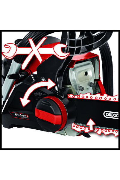 Einhell GC-PC 1435 I TC Set, Benzinli Ağaç Kesme - 4501828
