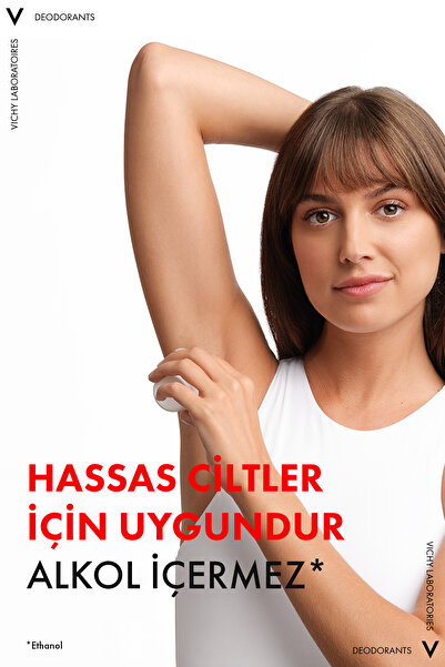 Vichy Stress Resist Aşırı Terleme Karşıtı 72 Saat Etkili Koruma Sağlayan Roll On Deodorant 50 ml