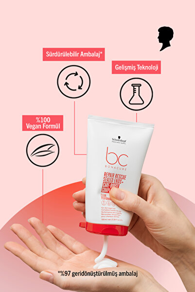 Bonacure Bc Clean Acil Kurtarma Kırık Uç Önleyici Serum 100ml