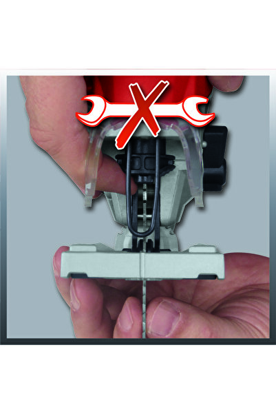 Einhell TE-JS 100 Dekupaj Testere - 4321160
