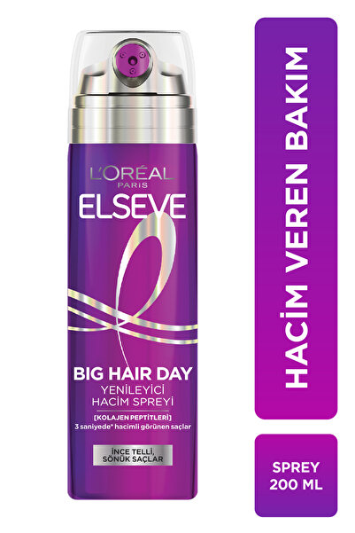 ELSEVE Collagen Lifter [Kolajen Peptitleri] İçeren Hacim Veren Yenileyici Saç...