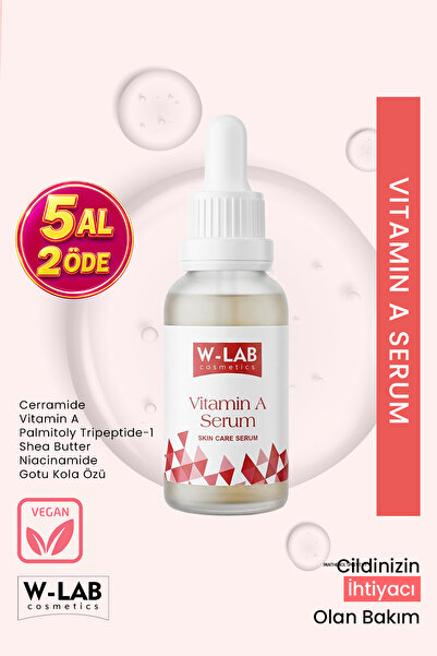 W-Lab Cosmetics Vitamin A Serum 30 ml