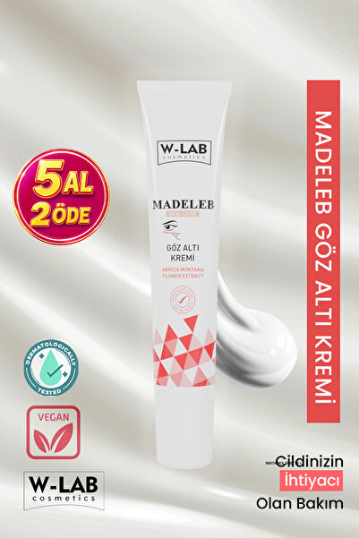 W-Lab Cosmetics Madeleb Göz Altı Kremi 20 ml