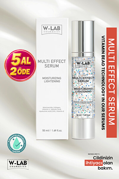 W-Lab Cosmetics Multi Effect Serum 50 ml