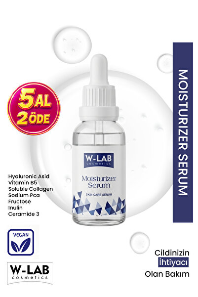 W-Lab Cosmetics Moisturizer Serum 30 ml