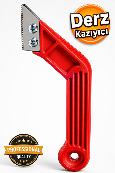 Badem10 Fayans Arası Beyaz Hazır Derz Dolgusu Temizleyici Kazıyıcı