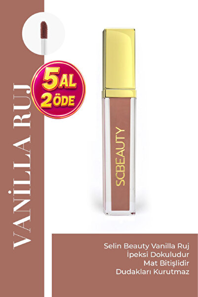 SELİNBEAUTY Vanilla Ruj
