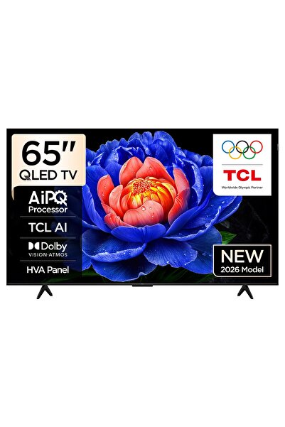 TCL 65T6D 65 İnç 4K UHD Uydu Alıcılı Google Smart QLED TV