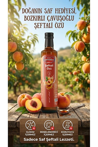 Bozkırlı Çavuşoğlu Şeftali Özü 650g
