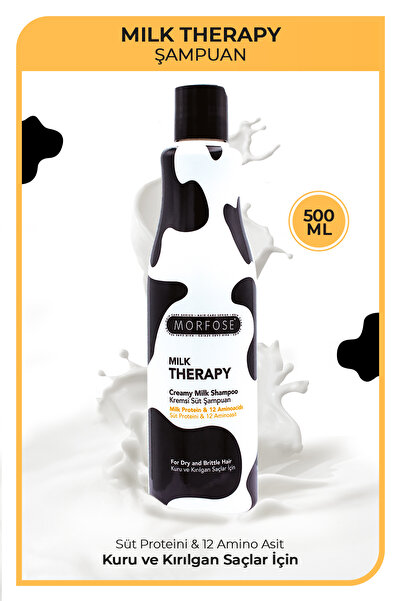 Morfose Milk Therapy Saç Şampuanı 500Ml