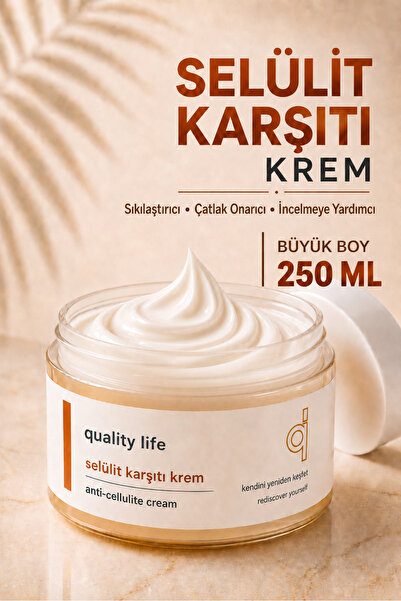 Quality Life Selülit ve Çatlak Karşıtı Giderici Jel Bölgesel Vücut Sıkılaştır...