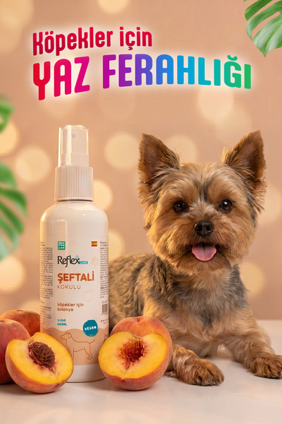 Reflex Care Şeftali Kokulu Köpek Kolonyası 125 ml