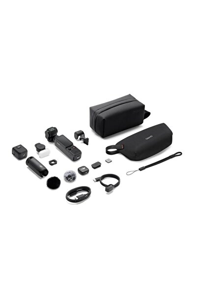 DJI Osmo Pocket 4 Creator Combo | DJI Türkiye Karacasulu Garantili |