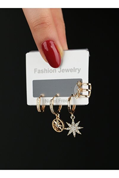 Jack Ferrero WOMEN'S Steel EARRINGS