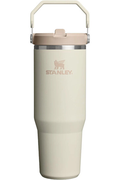 Stanley The IceFlow™ Flip Straw 2.0 Tumbler 0.89L / 30oz Cream 10-13424-0197 STD