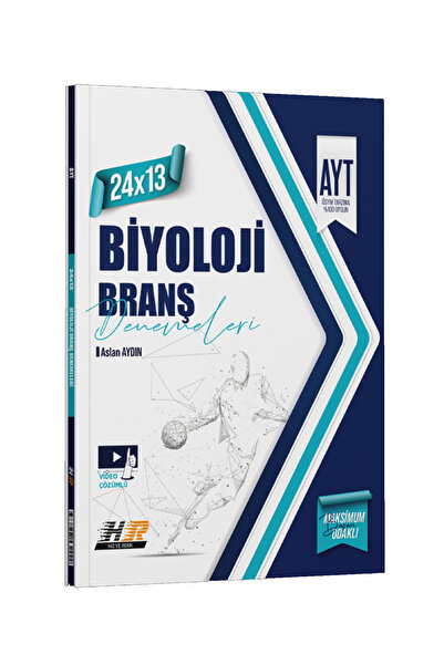 Hız ve Renk Yayınları AYT Biyoloji 24 x 13 Denemeleri