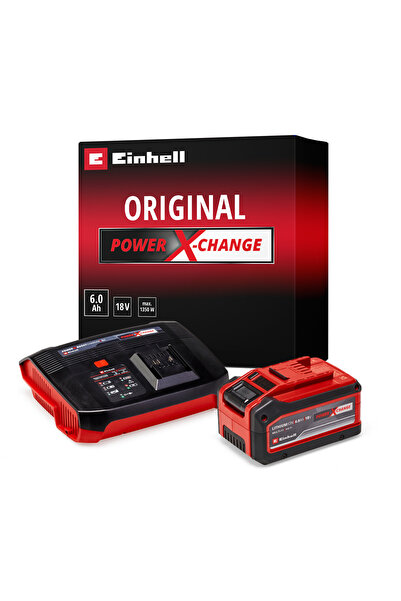 Einhell Orijinal Einhell Başlangıç Kiti 4-6 Ah Akü ve Boostcharger (Li-Ion, 6...