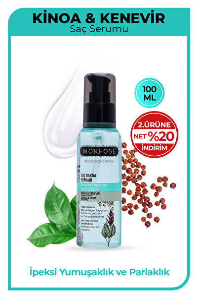 Morfose Kinoa Saç Serumu 100 ml - Yoğun Besleme