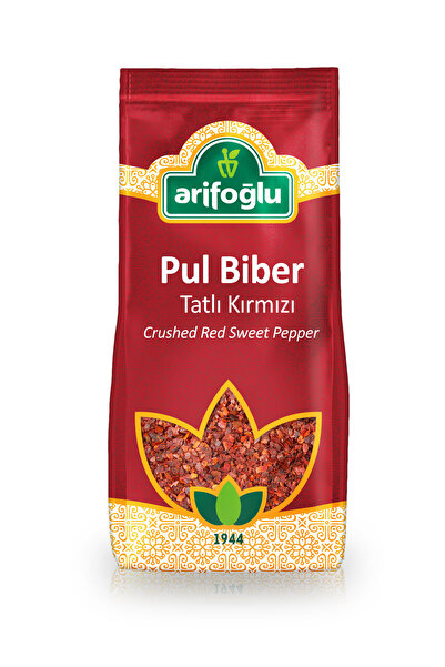 Arifoğlu Pul Biber Tatlı Kırmızı 70g (Tatlı)