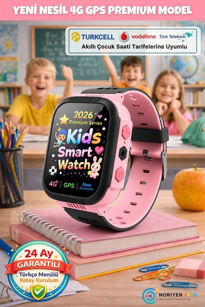 Noriyen Yeni Nesil 2026 Model 4G GPS Konum Takipli Sim Kartlı Kameralı Ortam ...