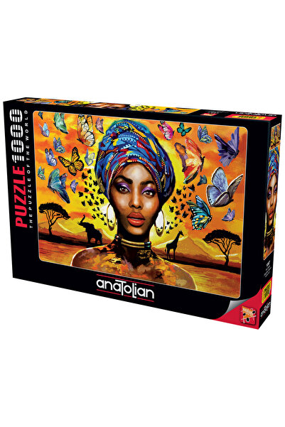 Anatolian Puzzle 1000 Parça Yapboz Puzzle - Hoş Kadın 1087