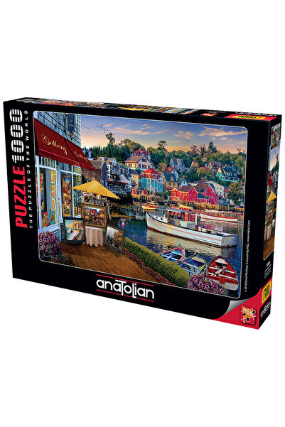 Anatolian Puzzle 1000 Parça Yapboz Puzzle - Limandaki Galeri 1069