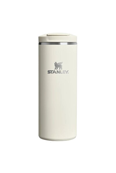 Stanley كوب ترانزيت فليب توب سعة 0.35 لتر / 12 أونصة بلون كريمي لامع