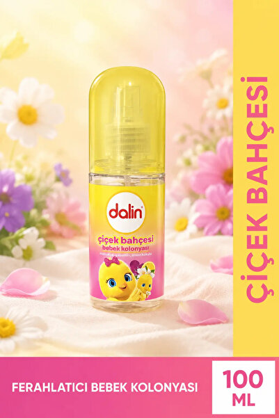 Dalin Bebek Kolonya Çiçek Bahçesi 100 ml