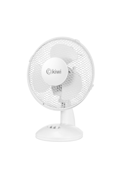 Kiwi KFAN-7621 Masaüstü Vantilatör | 23cm Fan Çapı & 3 Kademeli Hız & Salınım...