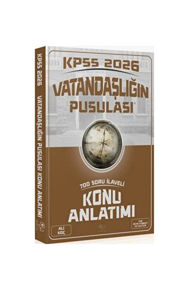 CBA Akademi CBA Yayınları 2026 KPSS Vatandaşlık Vatandaşlığın Pusulası Konu A...