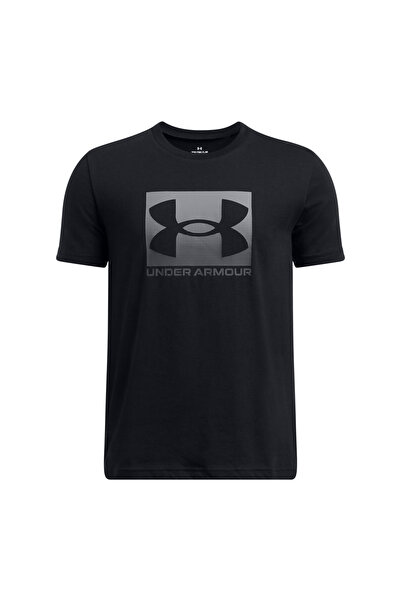 Under Armour Μπλουζάκι UA GL FOUNDATION SS ΓΚΡΙ για αγόρια 6005010