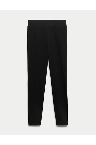 Marks & Spencer Legginsy z bawełny (6-16 lat)